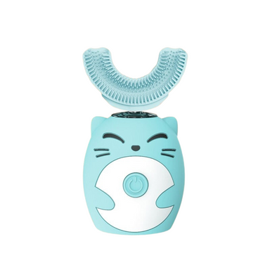 Electric toothbrush with soft sonic cleaning – adjustable modes, USB rechargeable | for kids