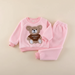Toddler winter set with warm hoodie and trousers – soft, cosy, easy to wear | kids clothing