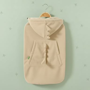 Baby blanket and pram cover blocks wind and chill – soft fleece, cotton lining | for buggies