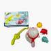 Magnetic fishing bath toy with light – motor skills, water play | toddlers