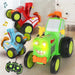 Remote control stunt car – LED lights, music and jumps | kids