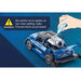 Remote control car with water fun – LED lights, stunts, rechargeable battery | kids racing toy