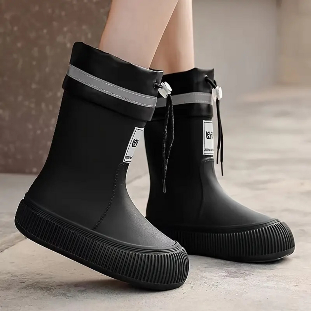 Kids' wellies waterproof with non-slip sole – lightweight, easy to pull on | For boys and girls