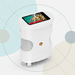 Mini microscope with 1000x zoom – rechargeable, portable | For kids