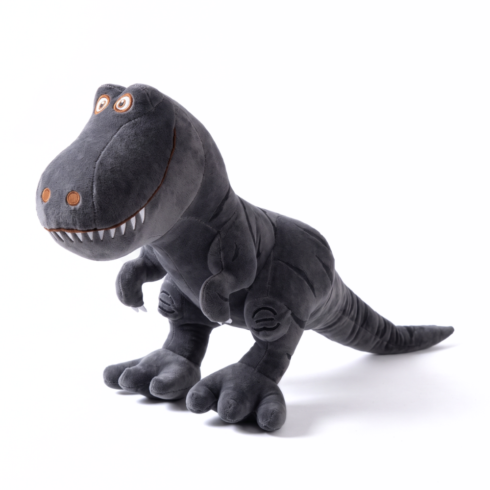 T-rex plush soft toy – well filled, squeezable, for play and sleep | dino cuddly toy