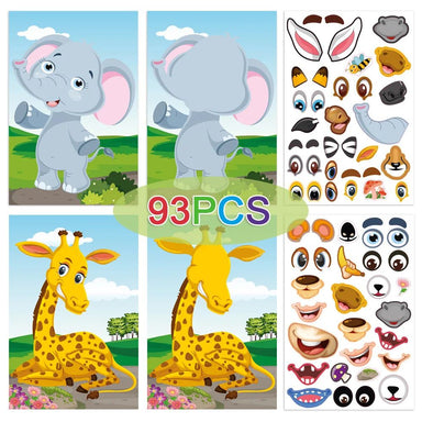 Reusable sticker book boosts creative play – no mess, travel-friendly | For toddlers