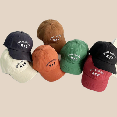 Baseball cap with NYC print – adjustable and lightweight | kids cap