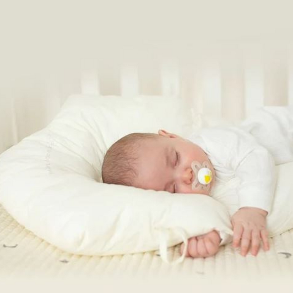 Ergonomic baby pillow for comfortable rest – soft, breathable and lightweight | nursery essential