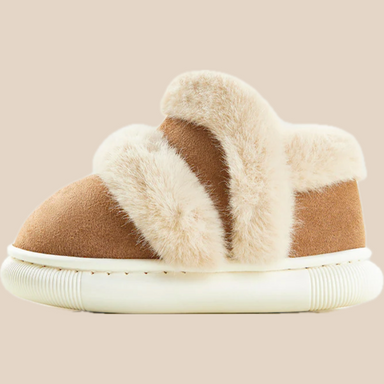 Ankle boots with plush lining – warm, flexible, easy to put on | girls