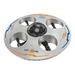 Floating UFO drone with LED light show – USB rechargeable, remote control | kids toy