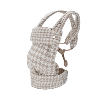 Soft baby carrier with cosy, snug fit – padded straps, adjustable | for parents