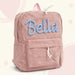 Personalised kids' backpack with name – adjustable straps, compact design | nursery bag