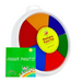 Washable finger paint set stimulates creativity – safe, reusable, educational | kids