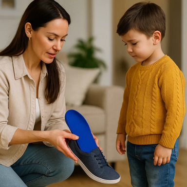Airtag insole offers extra safety – soft, discreet, flexible | for school and travel
