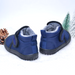 Kids' snow boots with waterproof plush lining – anti-slip sole, easy on/off | winter wellies