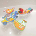 Foam bath puzzle for baby and toddler – floating animal shapes, 20 pieces | bath toy