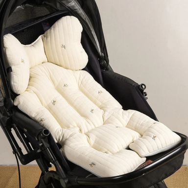 Pushchair cushion – soft, breathable insert for extra comfort | universal fit