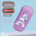 3D pencil case with space design – spacious storage, durable, lightweight | for school