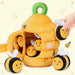 Sensory cuddle house – soft, calming, with animal figures | Baby toy