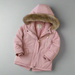 Kids winter coat with hood – padded, warm and comfortable | winter wear