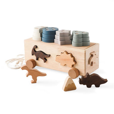 Wooden baby toy set boosts early development – safe, durable, non-toxic | baby toys