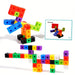 Wooden learning blocks set – counting, shapes & building | toddlers