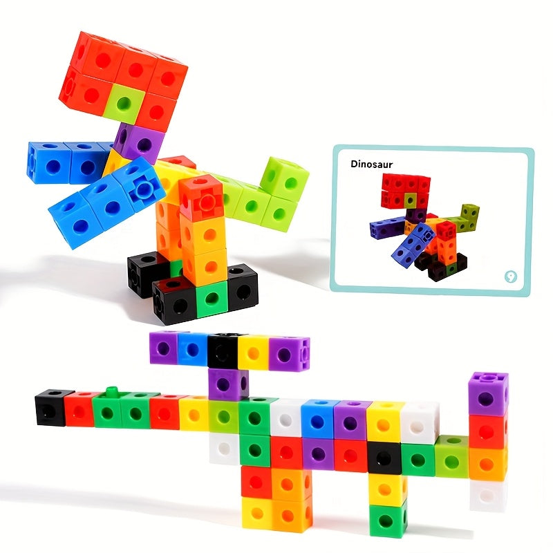 Wooden learning blocks set – counting, shapes & building | toddlers