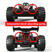 RC racing car with 20 km/h speed – robust ABS design, indoor & outdoor use | kids toy