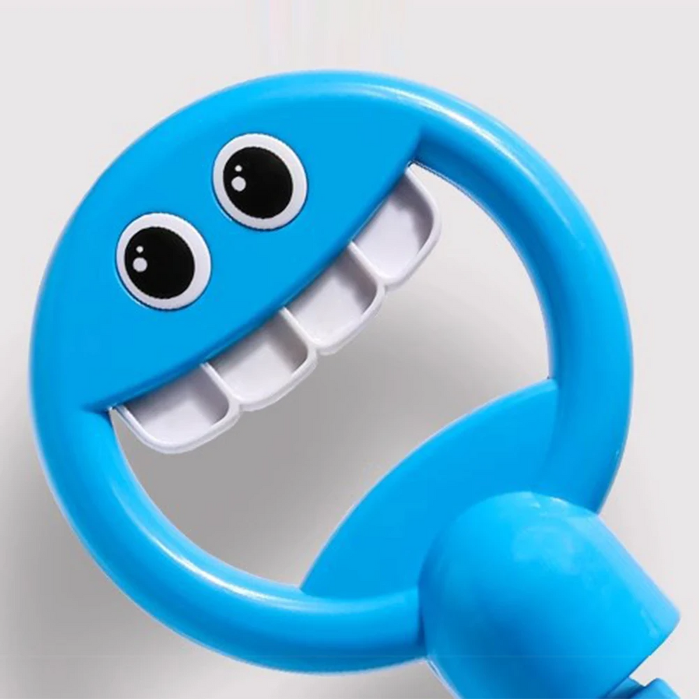 Bubble wand with 32 holes blows dozens of bubbles – smiley design, 2-pack | kids
