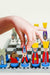 Wooden chess set for kids – teaches strategy, fun to play | board games