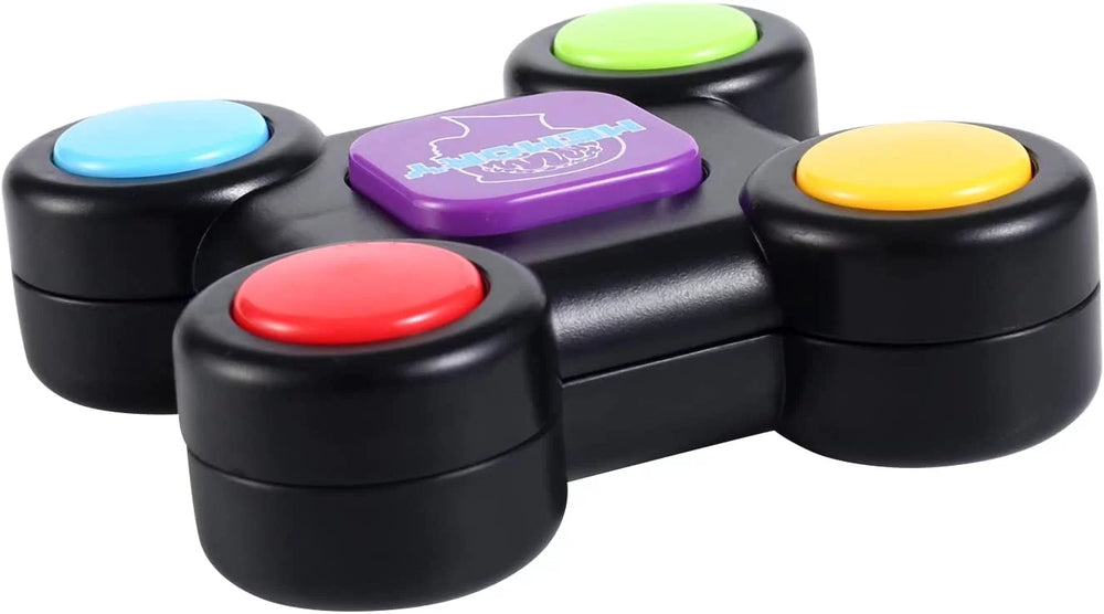 Stress relief memory puzzle keyring – compact, portable, boosts focus | fidget toy