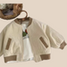 Jacket with ribbed trims – lightweight, durable, timeless design | kids outerwear
