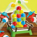 Jumping sheep board game with catapults – fun, educational, colourful | family game