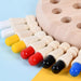 Wooden memory game boosts concentration – fun, compact, portable | ages 3+