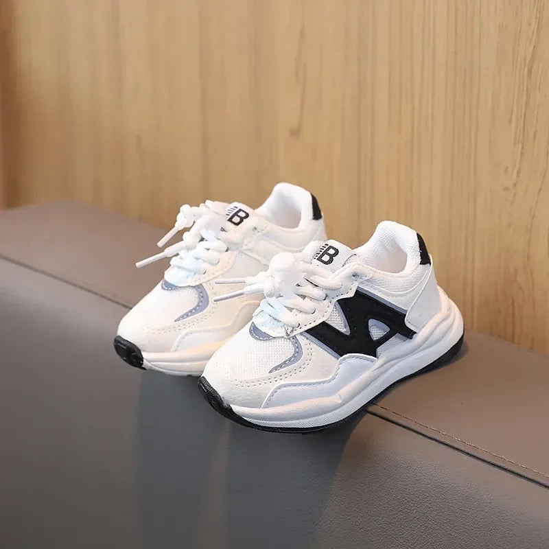 Children's trainers with secure lace-up fit – breathable, lightweight | for boys and girls