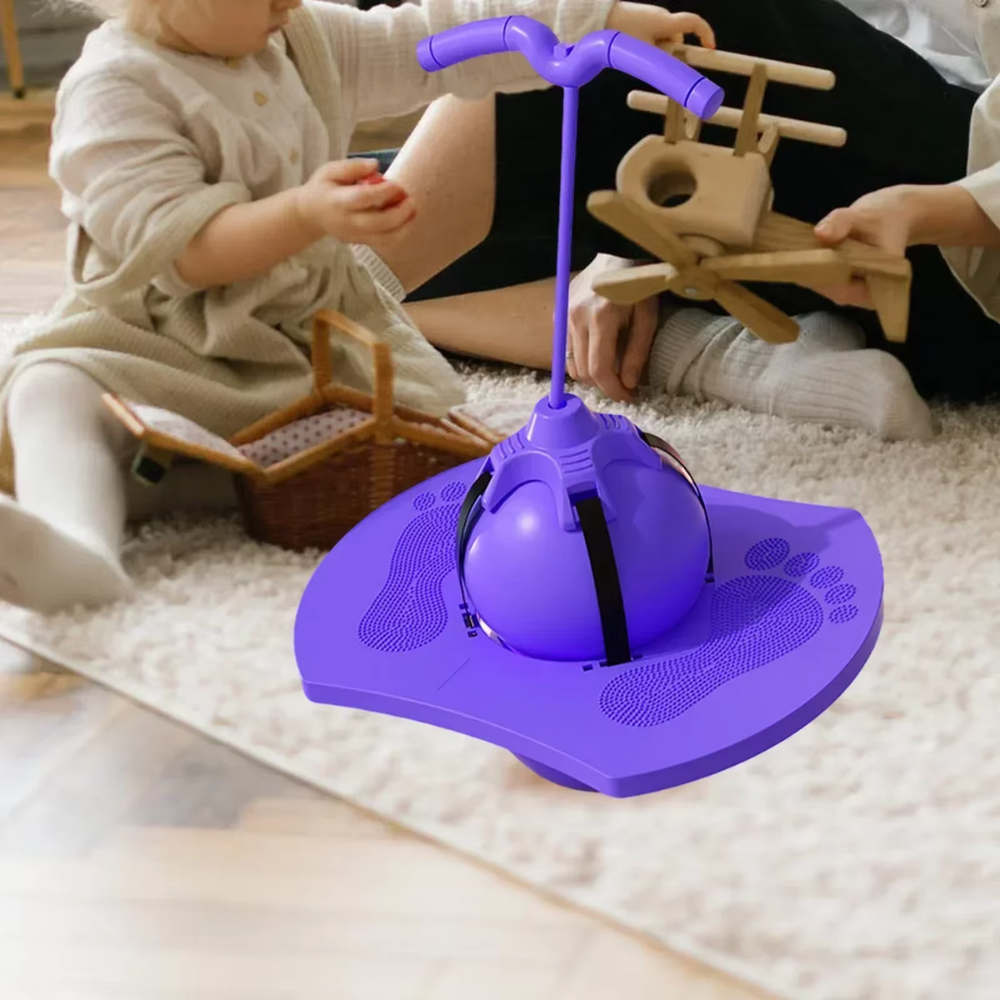 Jump ball with handle – balance, coordination and active play | kids