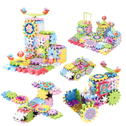 Building set with electric modules – boosts creativity, cuts screen time | STEM toy