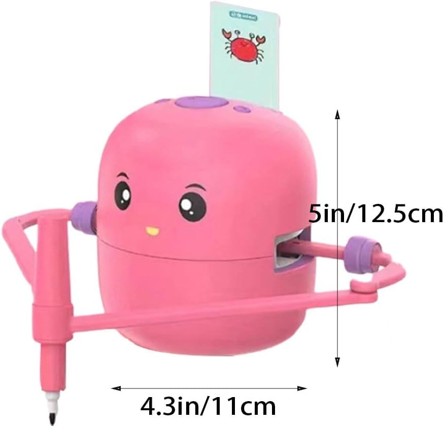 Interactive drawing robot – step-by-step drawing, 100 designs | Educational toy for kids