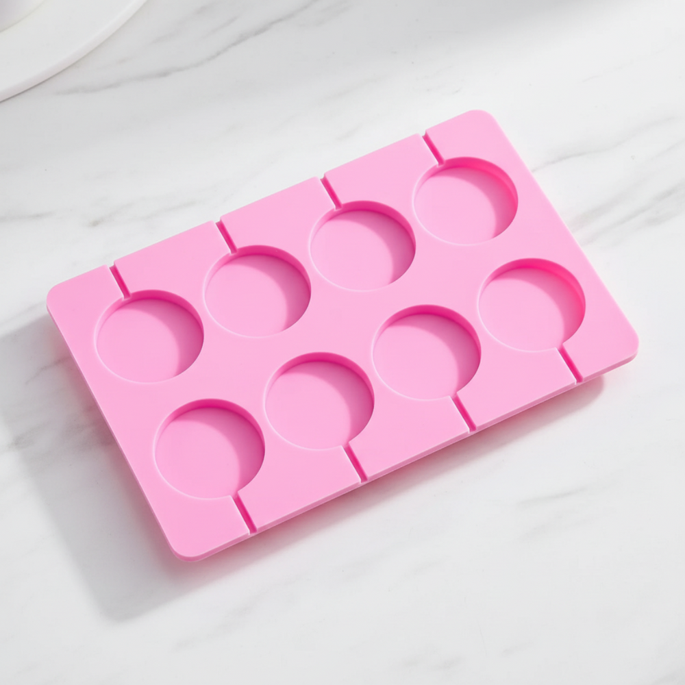 Silicone lolly moulds, BPA-free and reusable – for fridge and freezer, easy to wash | frozen treats