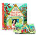 Pop-up book with 3D scenes and flaps – interactive, sturdy design | ages 3+