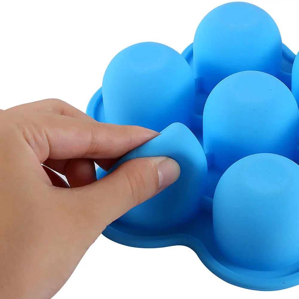 Silicone ice lolly maker – 7 shapes, dishwasher safe | kids