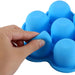Silicone ice lolly maker – 7 shapes, dishwasher safe | kids