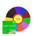 Washable finger paint set stimulates creativity – safe, reusable, educational | kids