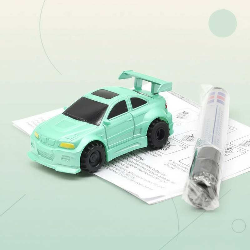 Line-following toy car follows any drawn line – creative play, fine motor skills, STEM | kids' toys