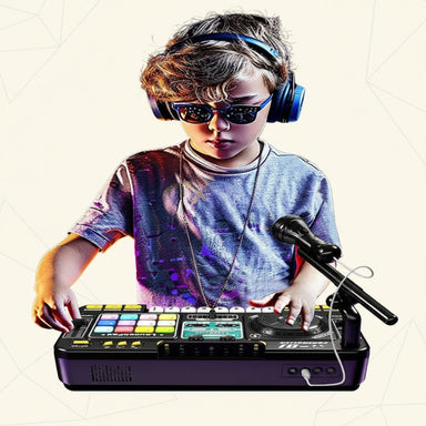 DJ mixer toy for kids – beats, lights and sound effects | music toy