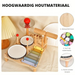 Wooden kids' drum set with xylophone – sturdy design, multiple instruments | toddler musical toy