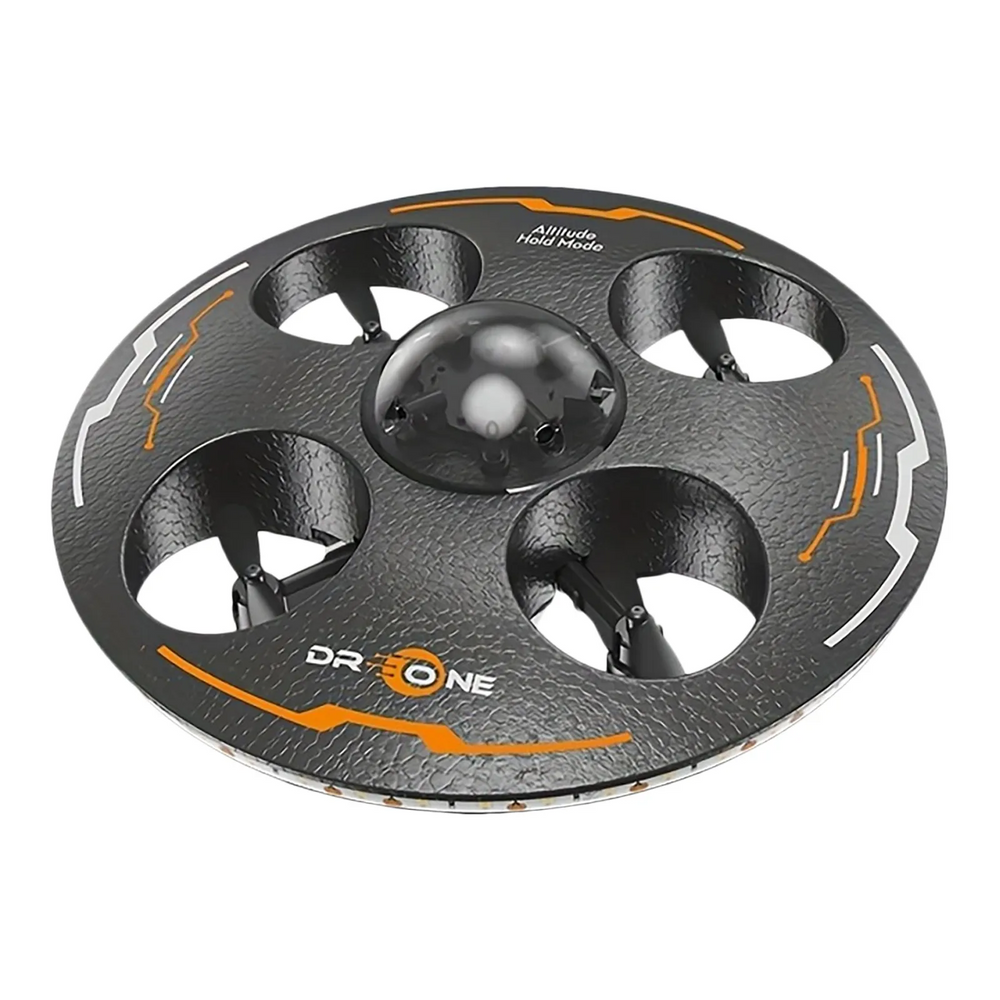 Floating UFO drone with LED light show – USB rechargeable, remote control | kids toy
