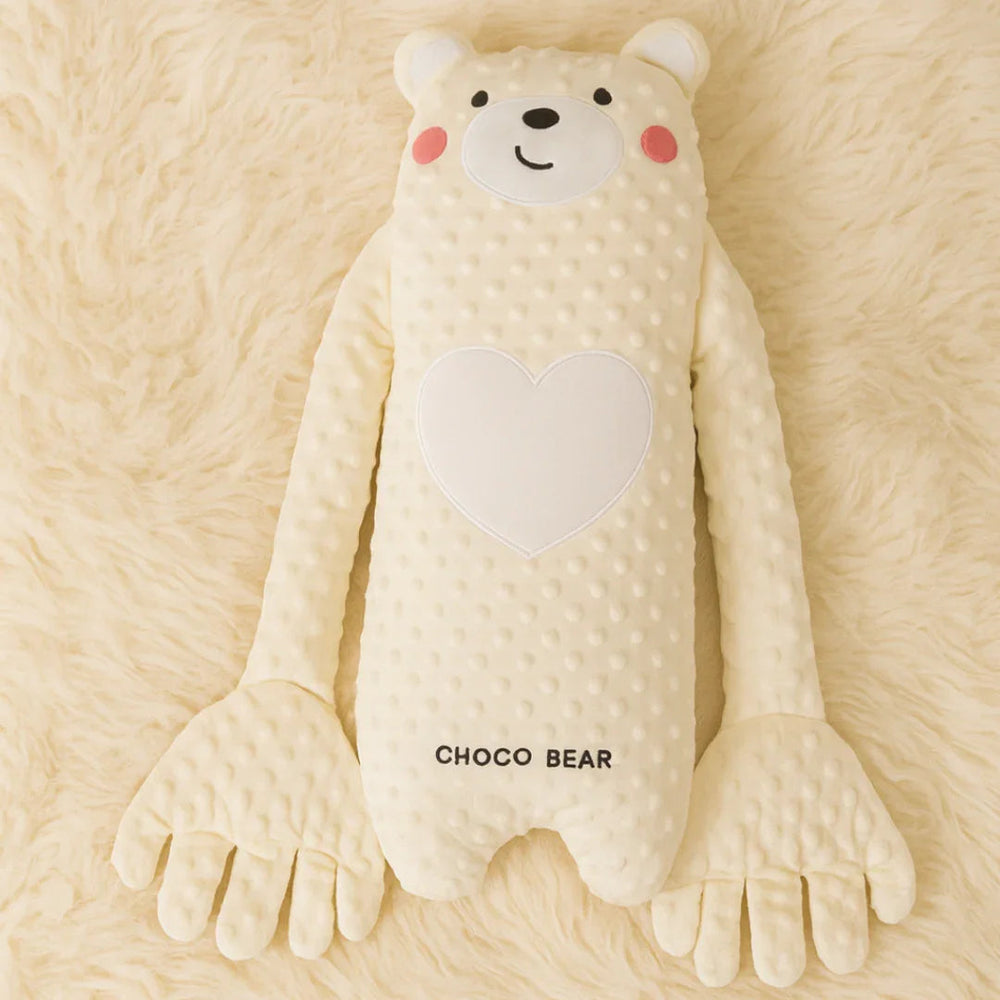 Sleep soft toy with rhythmic patting motion – soft plush, cordless | baby comfort toy