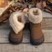 Kids' winter boots with warm fleece lining – non-slip sole & zip | Snow boots
