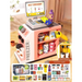Kids toy till – teaches counting, money and role play | pretend shop toy